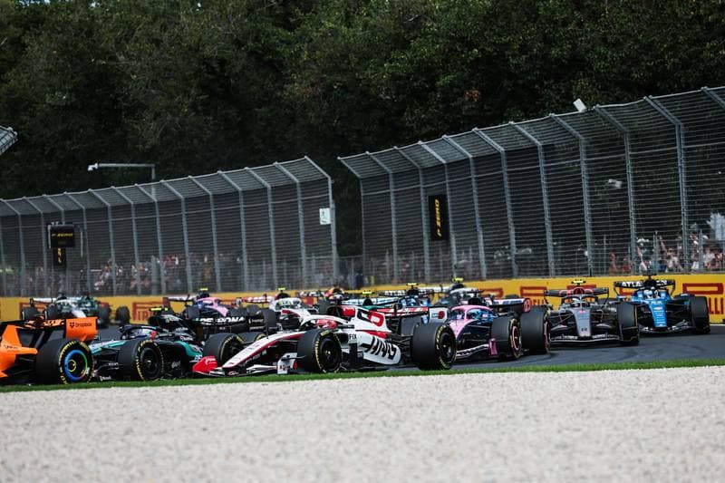 Motorsport. Formula 1. Australian Grand Prix. 08.03.2026