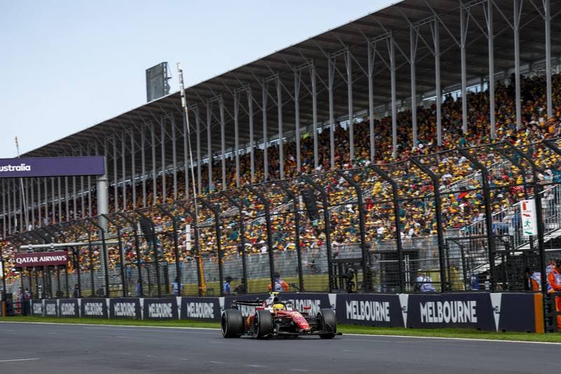 Motorsport. Formula 1. Australian Grand Prix. 08.03.2026