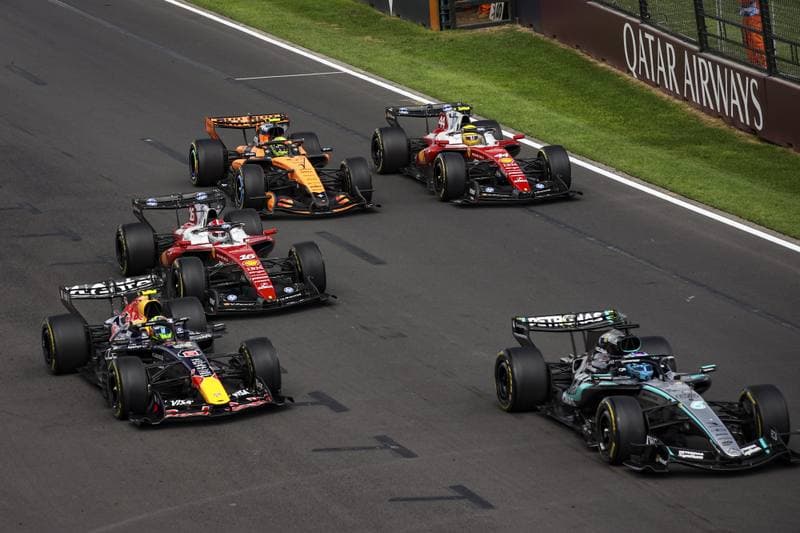 Motorsport. Formula 1. Australian Grand Prix. 08.03.2026
