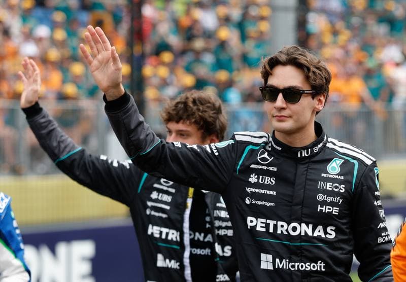Motorsport. Formula 1. Australian Grand Prix. 08.03.2026