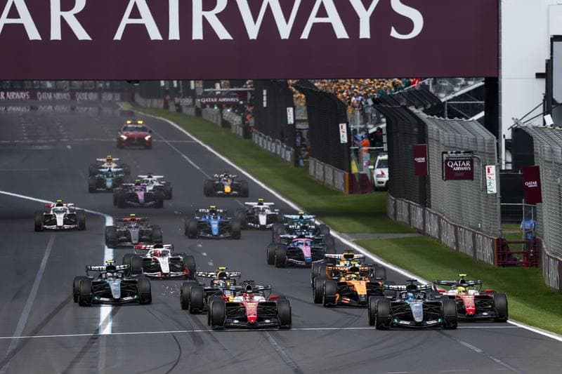 Motorsport. Formula 1. Australian Grand Prix. 08.03.2026