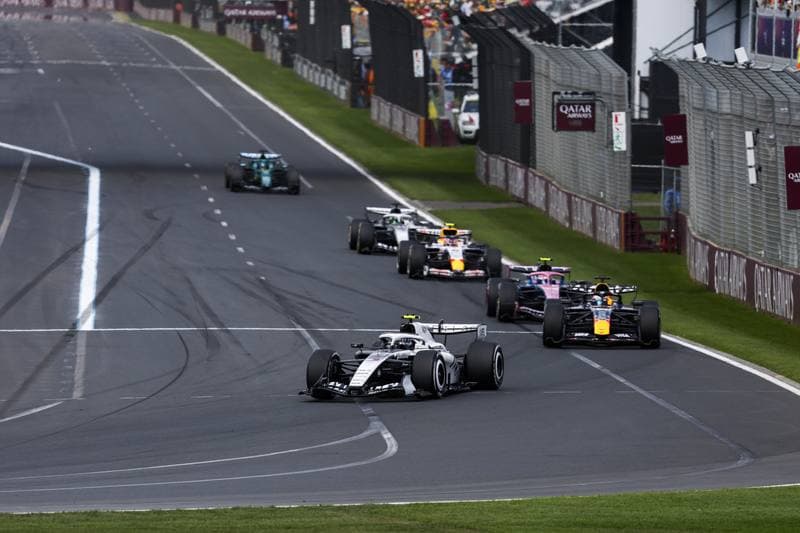Motorsport. Formula 1. Australian Grand Prix. 08.03.2026
