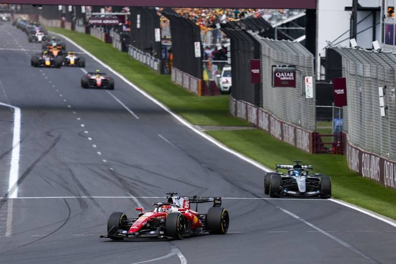 Motorsport. Formula 1. Australian Grand Prix. 08.03.2026
