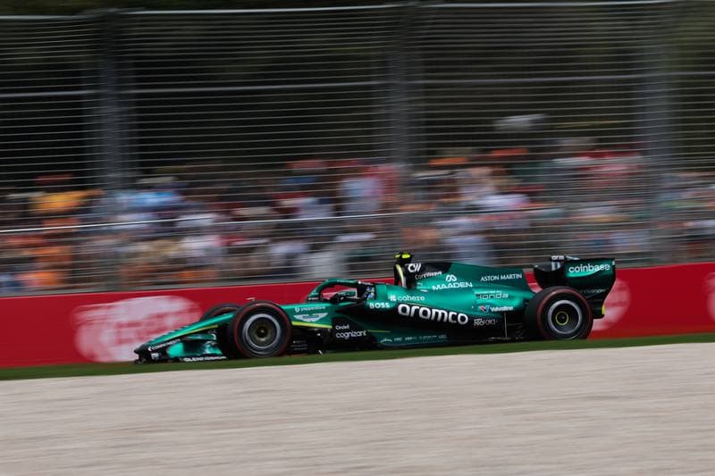 Motorsport. Formula 1. Australian Grand Prix. 08.03.2026