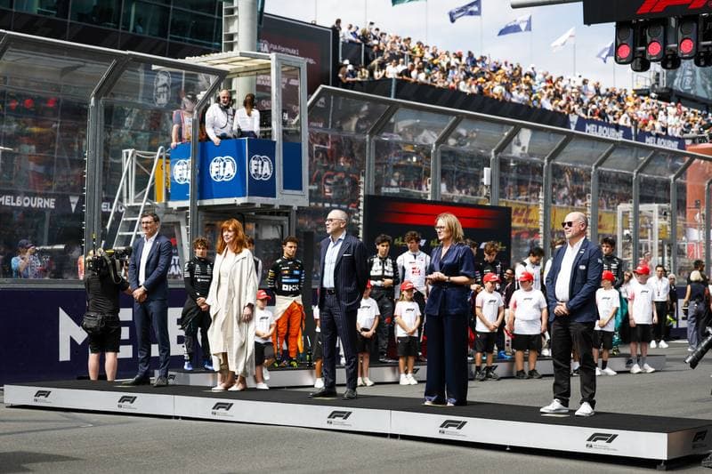 Motorsport. Formula 1. Australian Grand Prix. 08.03.2026