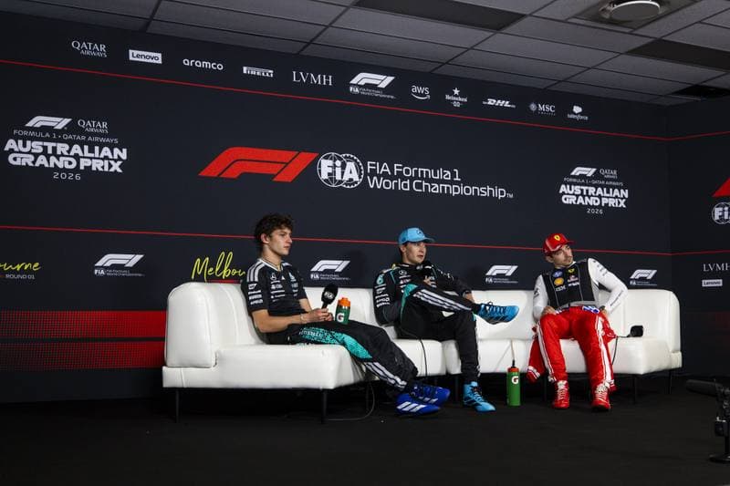 Motorsport. Formula 1. Australian Grand Prix. 08.03.2026