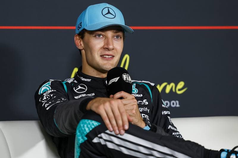 Motorsport. Formula 1. Australian Grand Prix. 08.03.2026