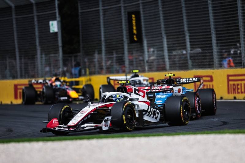 Motorsport. Formula 1. Australian Grand Prix. 08.03.2026