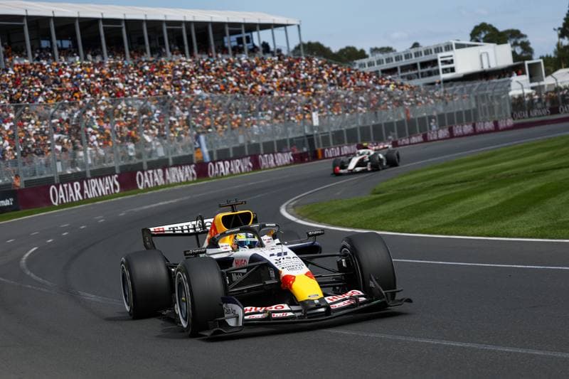 Motorsport. Formula 1. Australian Grand Prix. 08.03.2026