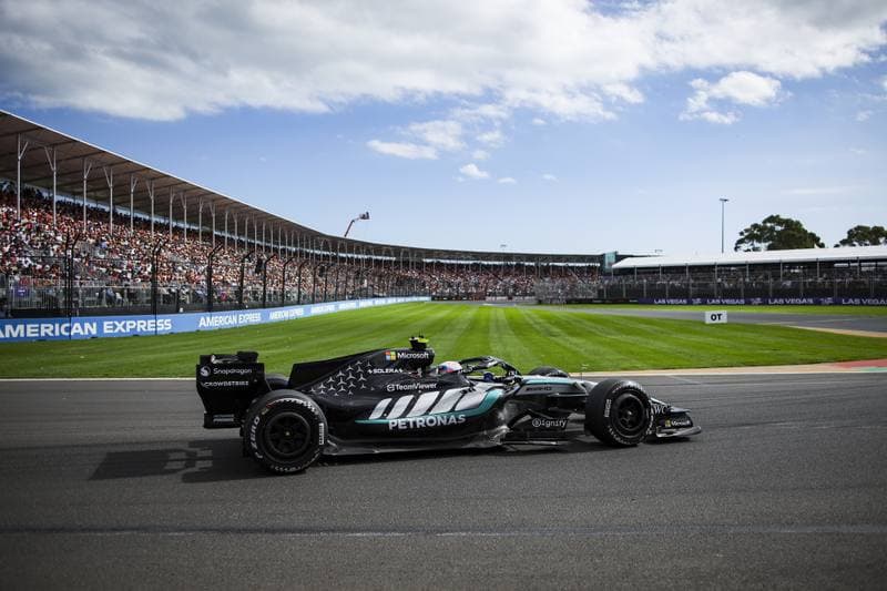 Motorsport. Formula 1. Australian Grand Prix. 08.03.2026