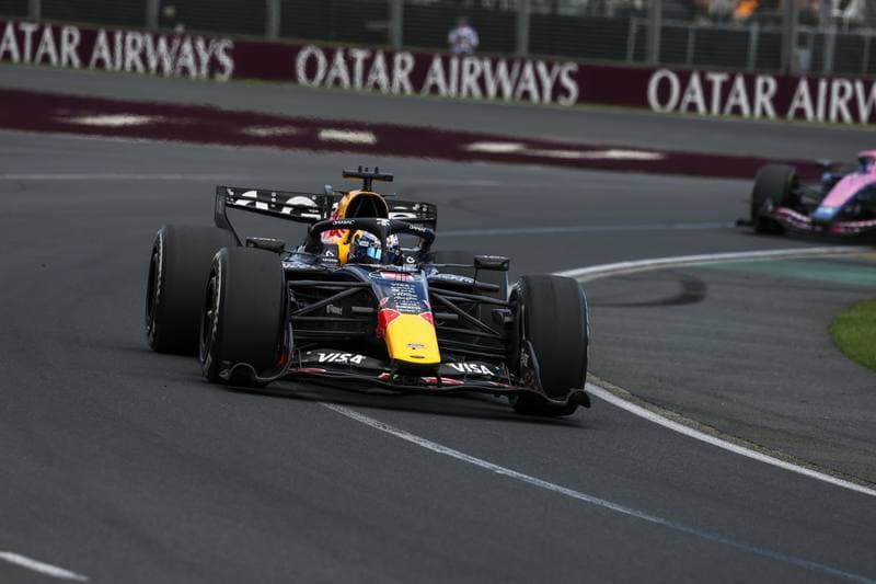 Motorsport. Formula 1. Australian Grand Prix. 08.03.2026