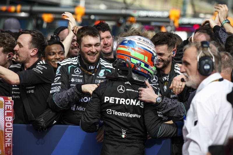 Motorsport. Formula 1. Australian Grand Prix. 08.03.2026