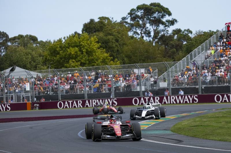 Motorsport. Formula 1. Australian Grand Prix. 08.03.2026