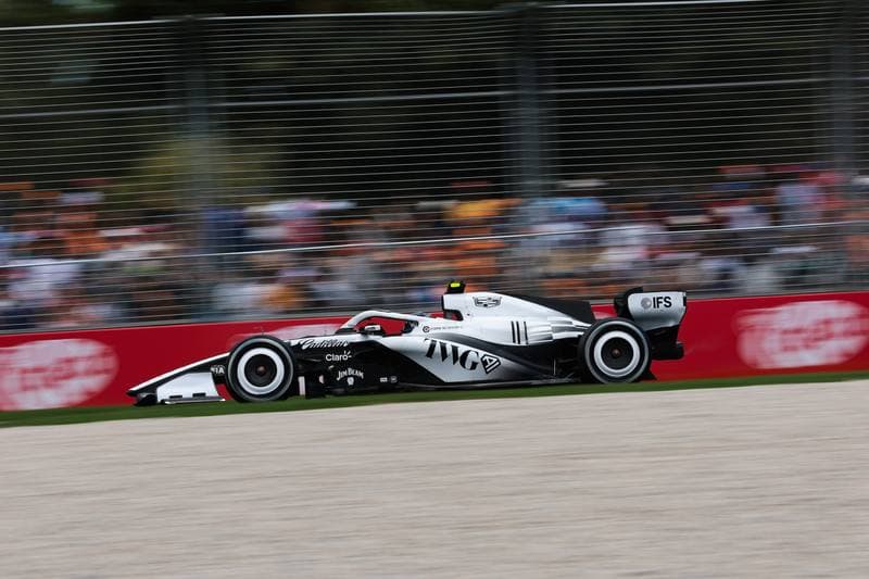 Motorsport. Formula 1. Australian Grand Prix. 08.03.2026