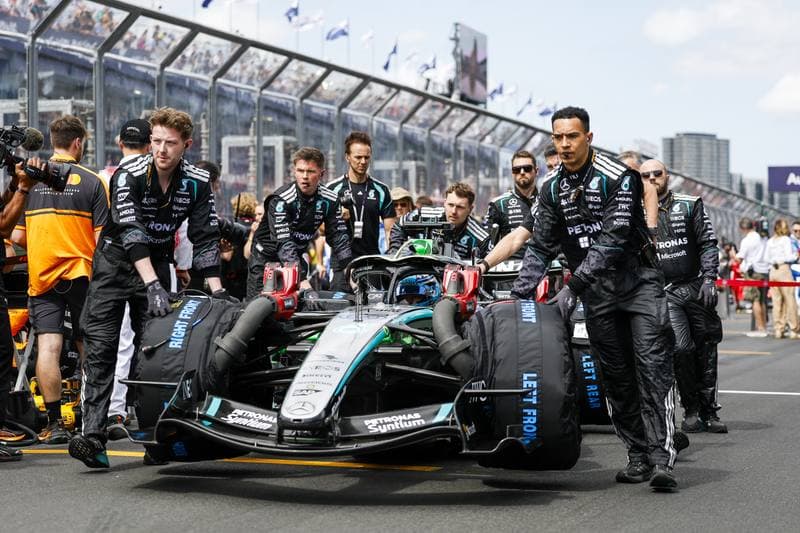 Motorsport. Formula 1. Australian Grand Prix. 08.03.2026