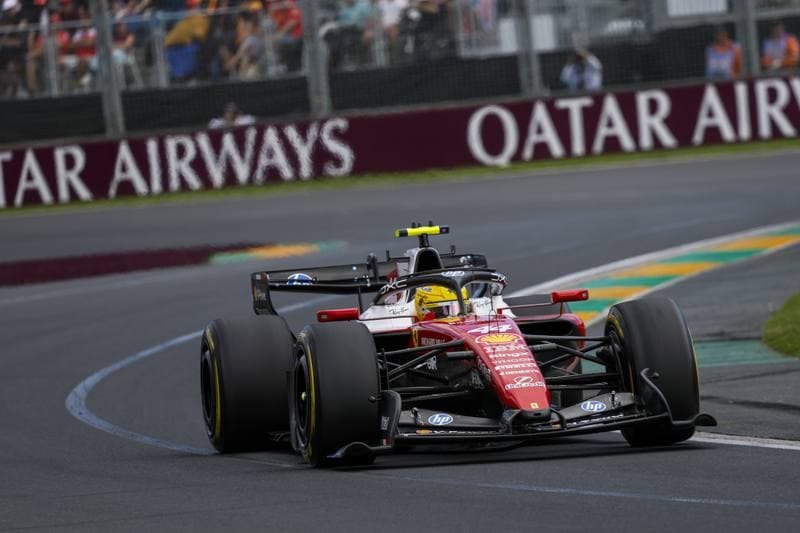 Motorsport. Formula 1. Australian Grand Prix. 08.03.2026