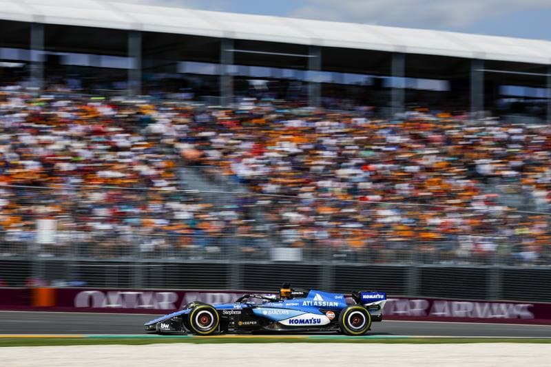Motorsport. Formula 1. Australian Grand Prix. 08.03.2026