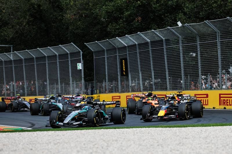 Motorsport. Formula 1. Australian Grand Prix. 08.03.2026