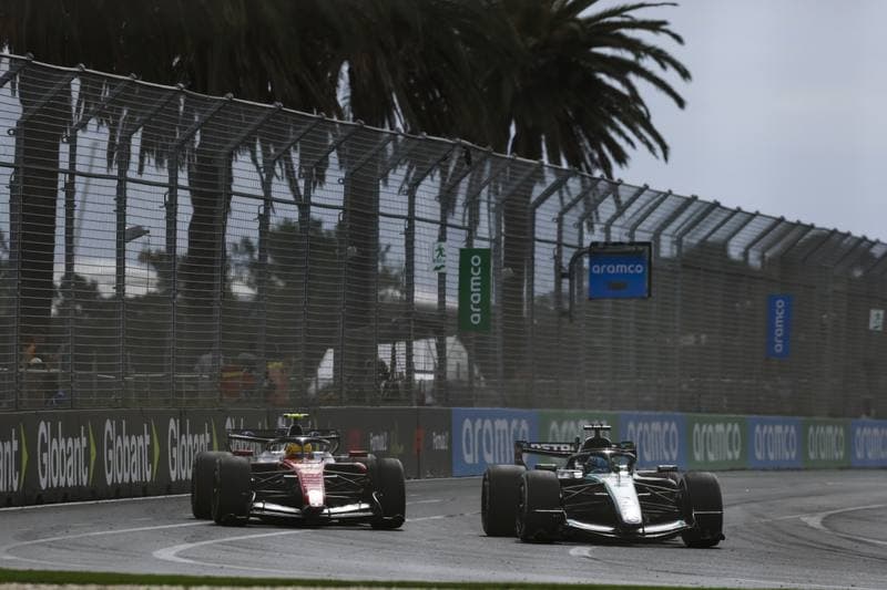 Motorsport. Formula 1. Australian Grand Prix. 08.03.2026