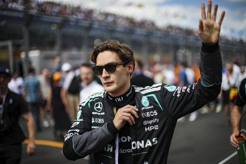 Motorsport. Formula 1. Australian Grand Prix. 08.03.2026