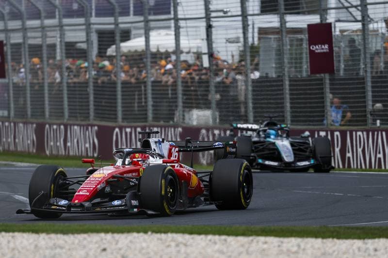 Motorsport. Formula 1. Australian Grand Prix. 08.03.2026