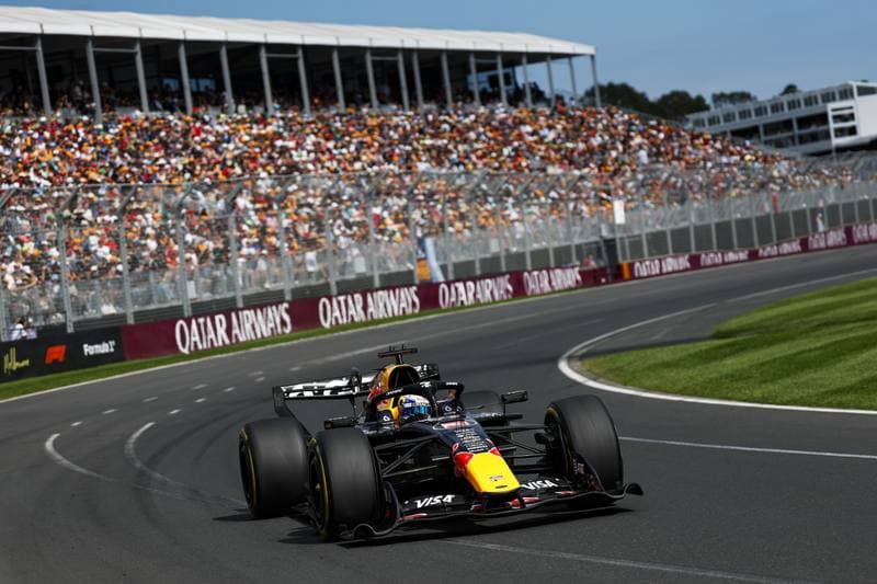 Motorsport. Formula 1. Australian Grand Prix. 08.03.2026