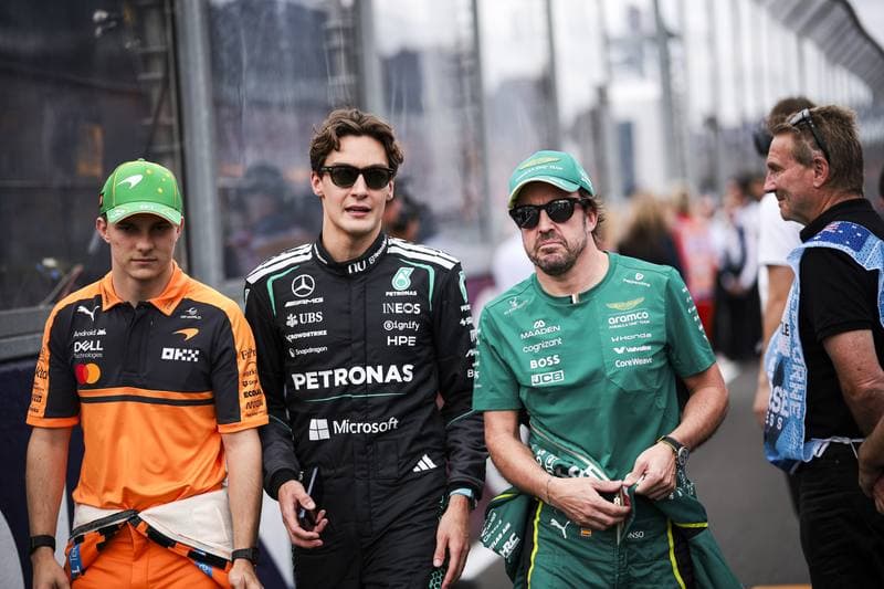 Motorsport. Formula 1. Australian Grand Prix. 08.03.2026
