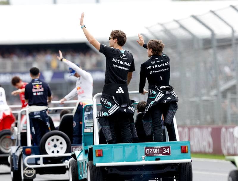 Motorsport. Formula 1. Australian Grand Prix. 08.03.2026