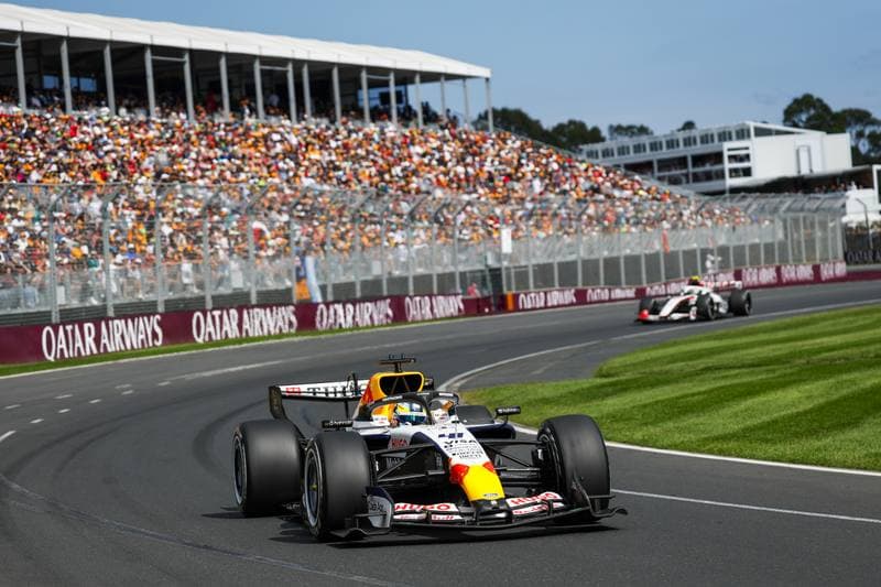 Motorsport. Formula 1. Australian Grand Prix. 08.03.2026