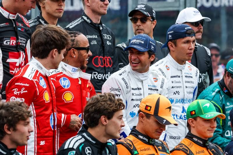 Motorsport. Formula 1. Australian Grand Prix. 08.03.2026