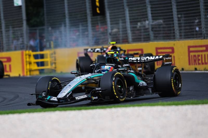 Motorsport. Formula 1. Australian Grand Prix. 08.03.2026