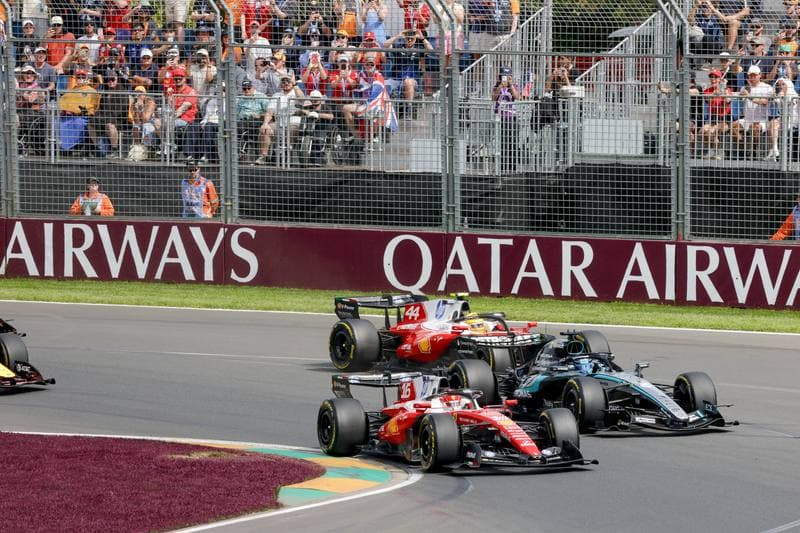 Motorsport. Formula 1. Australian Grand Prix. 08.03.2026