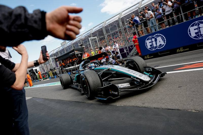Motorsport. Formula 1. Australian Grand Prix. 08.03.2026