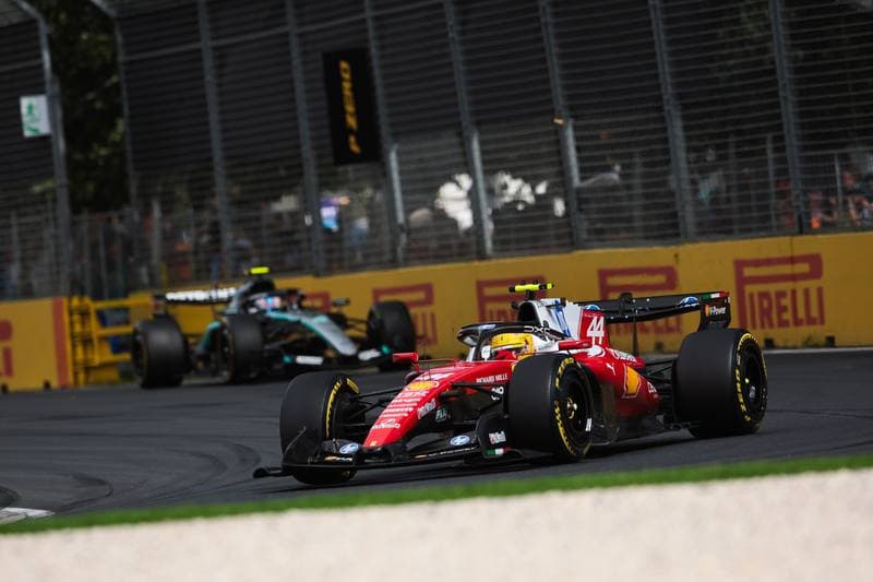 Motorsport. Formula 1. Australian Grand Prix. 08.03.2026