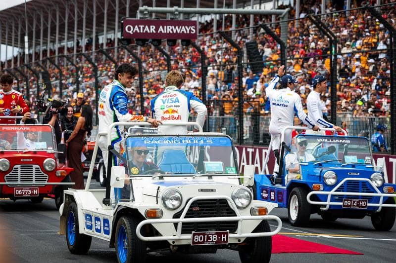 Motorsport. Formula 1. Australian Grand Prix. 08.03.2026