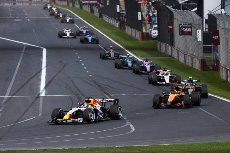 Motorsport. Formula 1. Australian Grand Prix. 08.03.2026