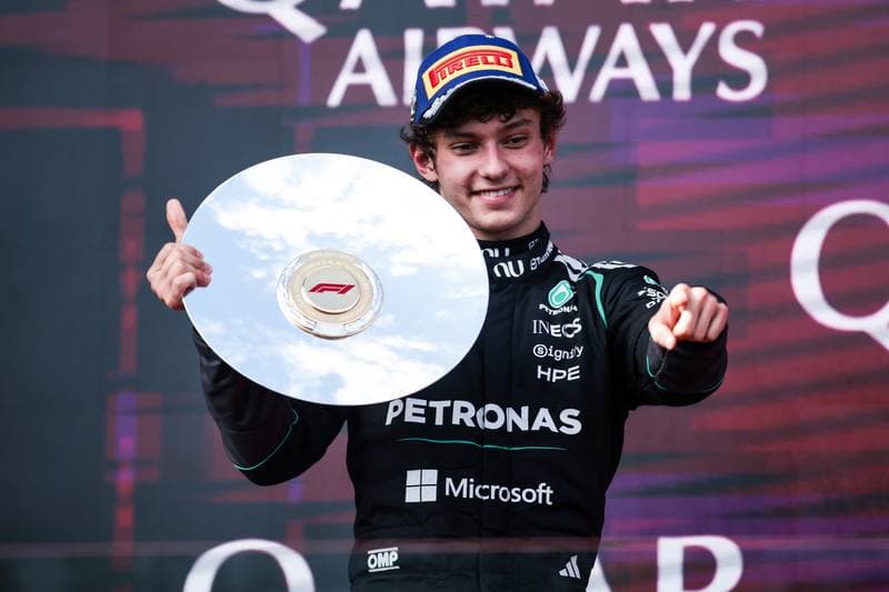 Motorsport. Formula 1. Australian Grand Prix. 08.03.2026