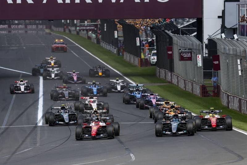 Motorsport. Formula 1. Australian Grand Prix. 08.03.2026