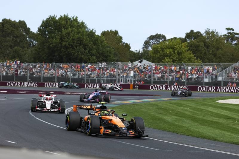 Motorsport. Formula 1. Australian Grand Prix. 08.03.2026