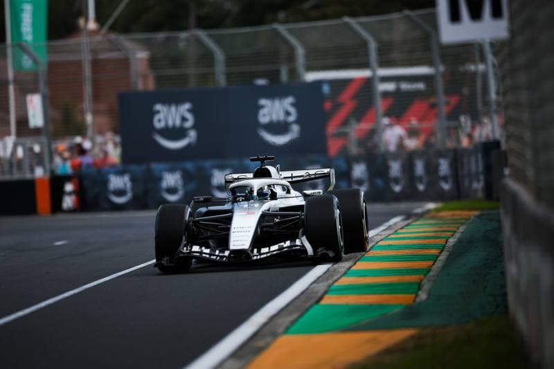 Motorsport. Formula 1. Australian Grand Prix. 08.03.2026