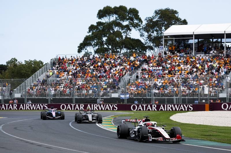 Motorsport. Formula 1. Australian Grand Prix. 08.03.2026