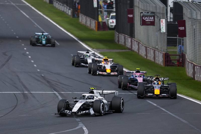 Motorsport. Formula 1. Australian Grand Prix. 08.03.2026