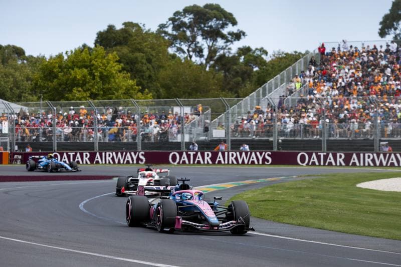 Motorsport. Formula 1. Australian Grand Prix. 08.03.2026