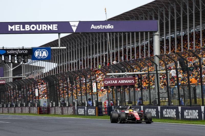 Motorsport. Formula 1. Australian Grand Prix. 08.03.2026