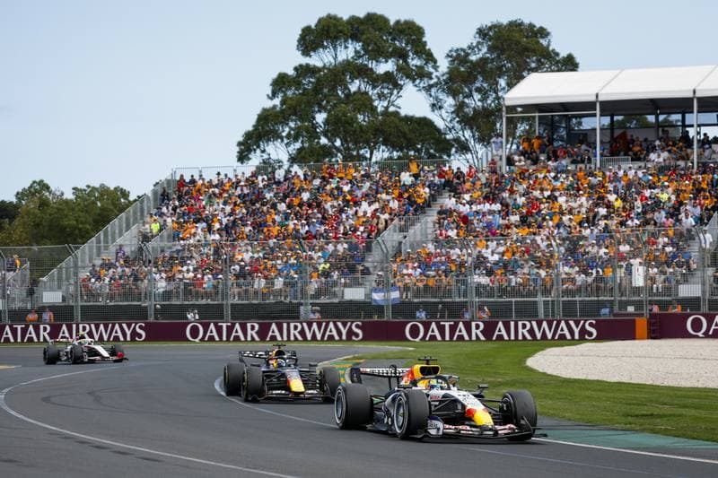 Motorsport. Formula 1. Australian Grand Prix. 08.03.2026