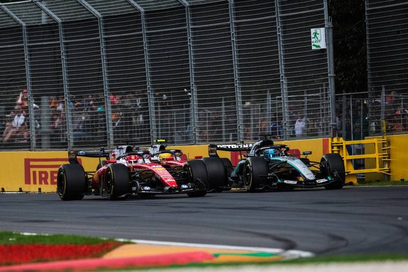 Motorsport. Formula 1. Australian Grand Prix. 08.03.2026