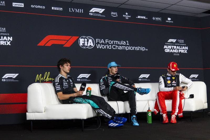 Motorsport. Formula 1. Australian Grand Prix. 08.03.2026