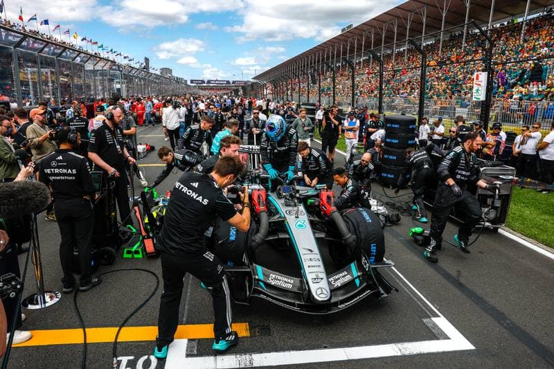Motorsport. Formula 1. Australian Grand Prix. 08.03.2026