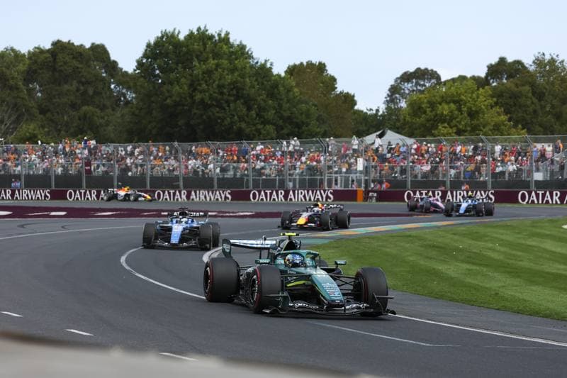Motorsport. Formula 1. Australian Grand Prix. 08.03.2026