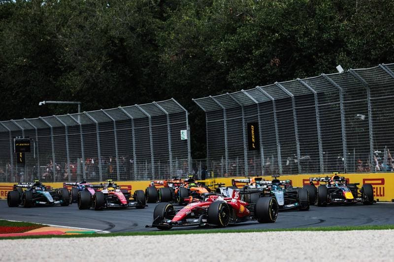 Motorsport. Formula 1. Australian Grand Prix. 08.03.2026